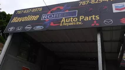 Robert's Auto Parts (Car Repair) at Real Street, Dumaguete City .